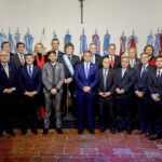 ¿Quiénes son los gobernadores que se reunieron hoy con Milei y los que no?