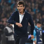 La tristeza de Gustavo Costas tras la eliminación de Racing en la Copa Libertadores: «Sin ganas de hablar»