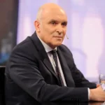 En medio del narcoescándalo fue a votar José Luis Espert: «No voy a hacer declaraciones»