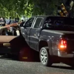 Video estremecedor: así fue el choque en José C. Paz que dejó a tres niños huérfanos