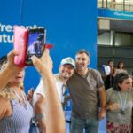 Achával participó de actividades con vecinos