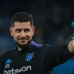 Emotivo: así fue la despedida de Racing a Gabriel Arias en el Cilindro